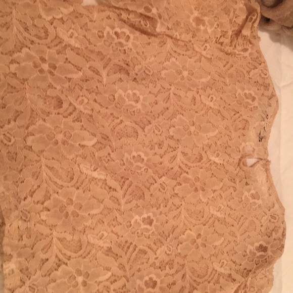 Zara Long Sleeved Lace Shirt - Picture 7 of 8